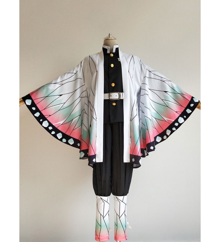 Costume Carnevale Uccisore di demoni Kochou Shinobu Cosplay: Kimetsu No Yaiba Uniform Cosplay Halloween