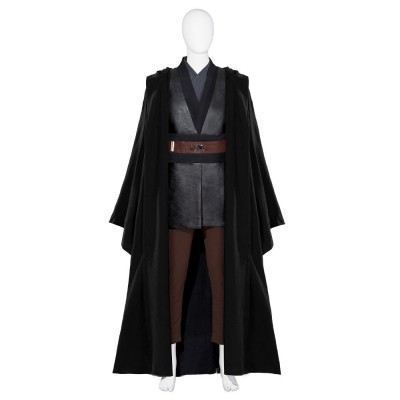 Star Wars Cosplay Black Film Pants Pants Set Drama TV Costumi Cosplay Carnevale