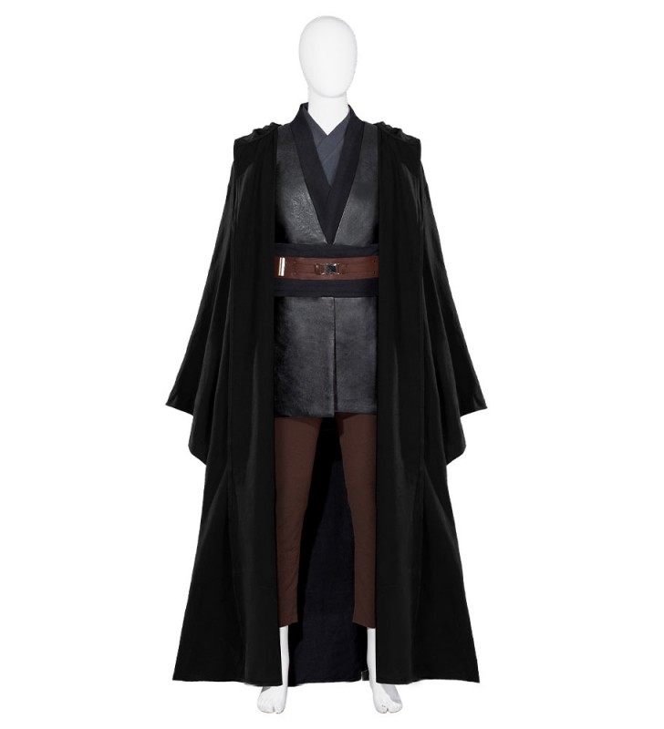 Star Wars Cosplay Black Film Pants Pants Set Drama TV Costumi Cosplay Carnevale