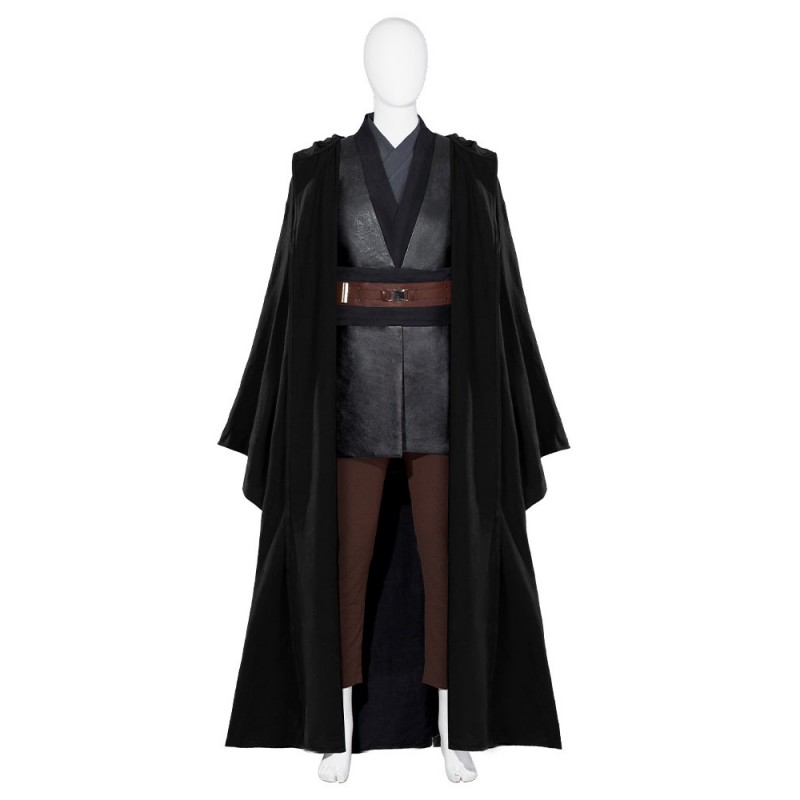Star Wars Cosplay Black Film Pants Pants Set Drama TV Costumi Cosplay Carnevale