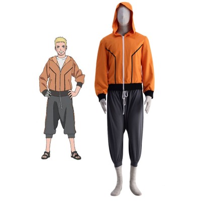 L'ultimo NARUTO MOVIE Naruto Costumi Cosplay Carnevale