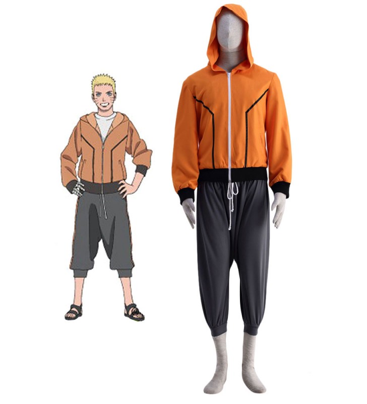 L'ultimo NARUTO MOVIE Naruto Costumi Cosplay Carnevale