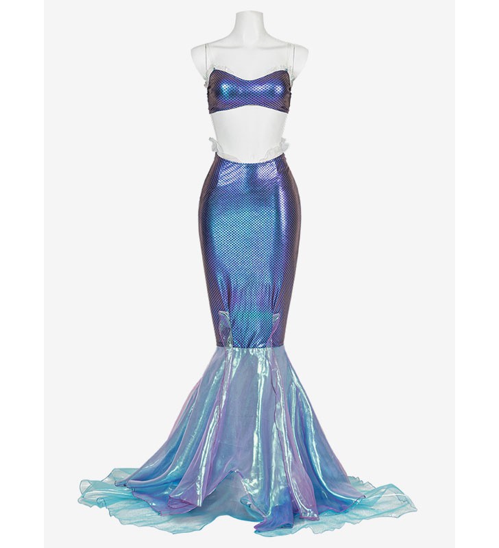 Disney Cartoon Little Mermaid Film 2023 Costumi Cosplay Halloween