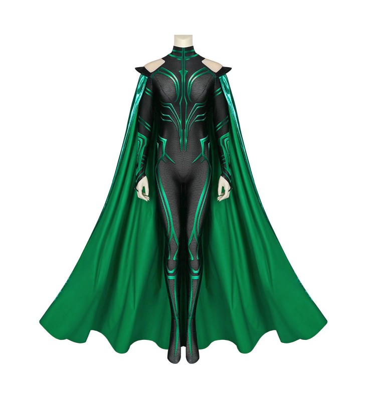 Marvel Comics Marvel Thor 3 Ragnarok Trailer Hela Zentai Costumi Cosplay