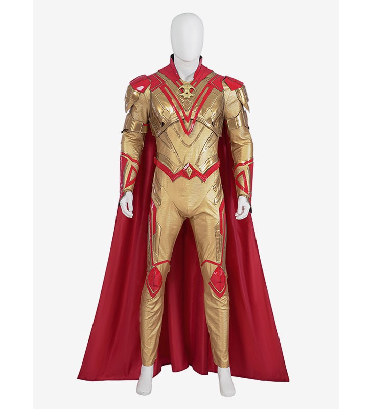 Costumi Cosplay Marvel Comics Guardians of the Galaxy 3 Adam Warlock senza scarpe Halloween