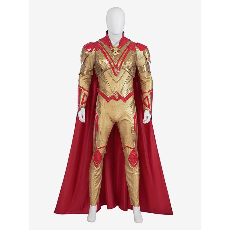 Costumi Cosplay Marvel Comics Guardians of the Galaxy 3 Adam Warlock senza scarpe Halloween