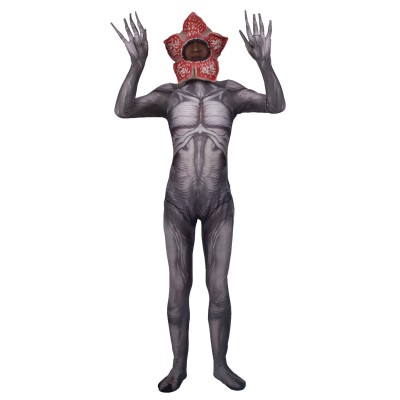 TV Drama Stranger Things Stagione 1 Mostro Demogorgon intero Costumi Cosplay Halloween