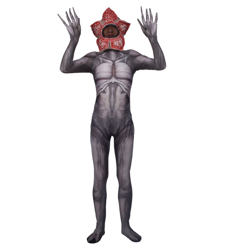 TV Drama Stranger Things Stagione 1 Mostro Demogorgon intero Costumi Cosplay Halloween