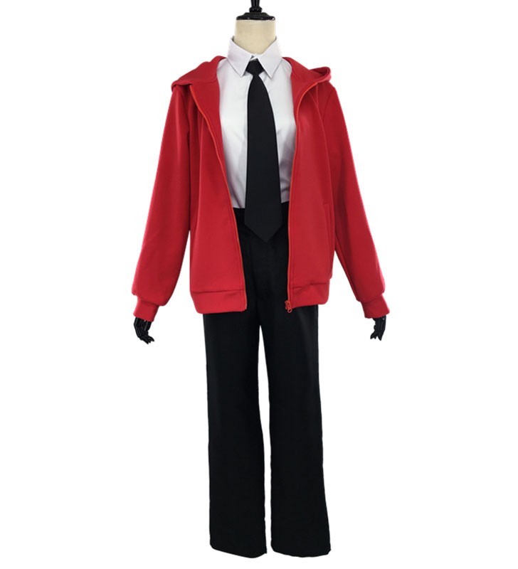 Set completo del di Chainsaw Man Power Costumi Cosplay Carnevale