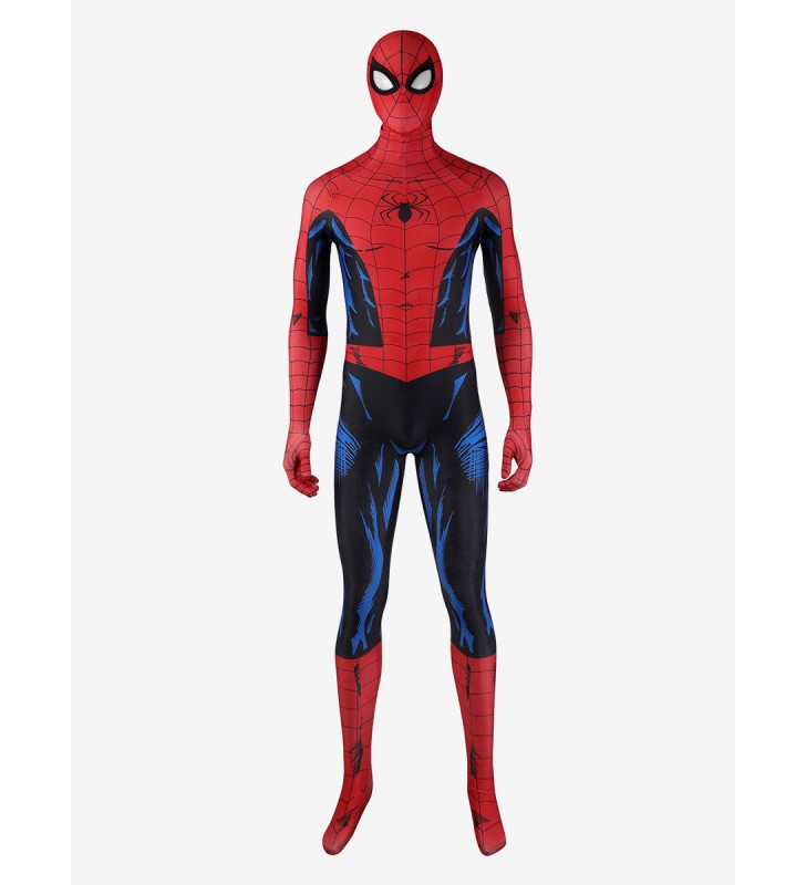 Spider Man Cosplay SpiderMan PS5 Gioco Cosplay Vintage Comic Book Cosplay Suit Carnevale