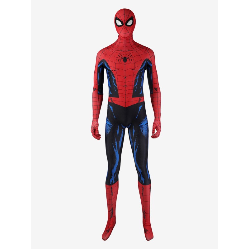 Spider Man Cosplay SpiderMan PS5 Gioco Cosplay Vintage Comic Book Cosplay Suit Carnevale