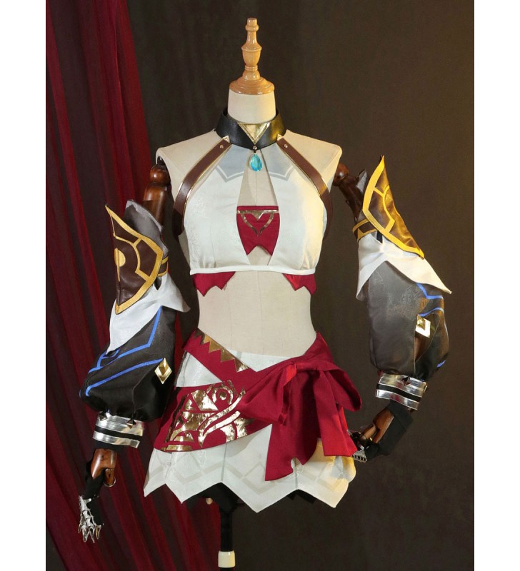 Genshin Impact Eremite Desert Clearwater Costumi Cosplay Carnevale Halloween