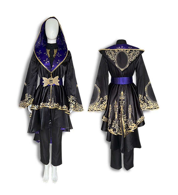 Disney Twisted Wonderland Octavinelle Azul Summoning Robes Ashengrotto Cosplay Costuem Halloween
