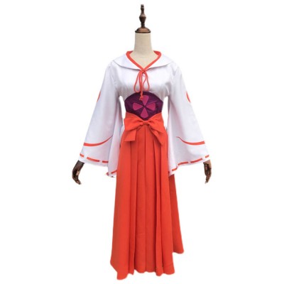Quella volta sono stato reincarnato come una melma Tensura Ogres Shuna Giapponese Miko completo Costumi Cosplay