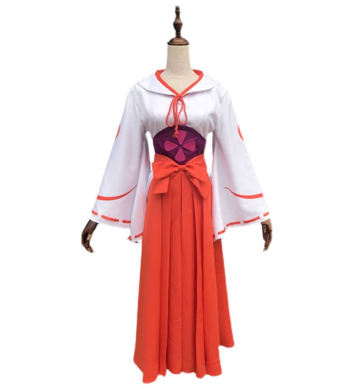 Quella volta sono stato reincarnato come una melma Tensura Ogres Shuna Giapponese Miko completo Costumi Cosplay