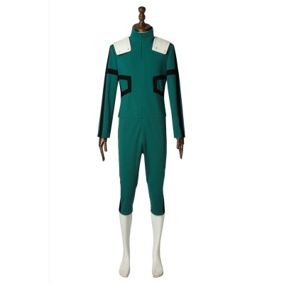 Deku Cosplay My Hero Academia Midoriya Izuku di Battle Suit Nuova versione Costumi Cosplay Carnevale Halloween