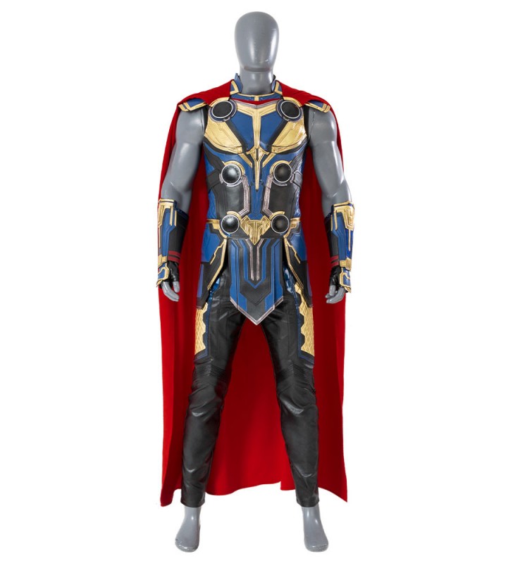 Costumi Cosplay Thor: Love and Thunder Thor Blue