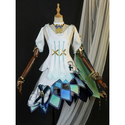 Genshin Impact Faruzan Costumi Cosplay Halloween