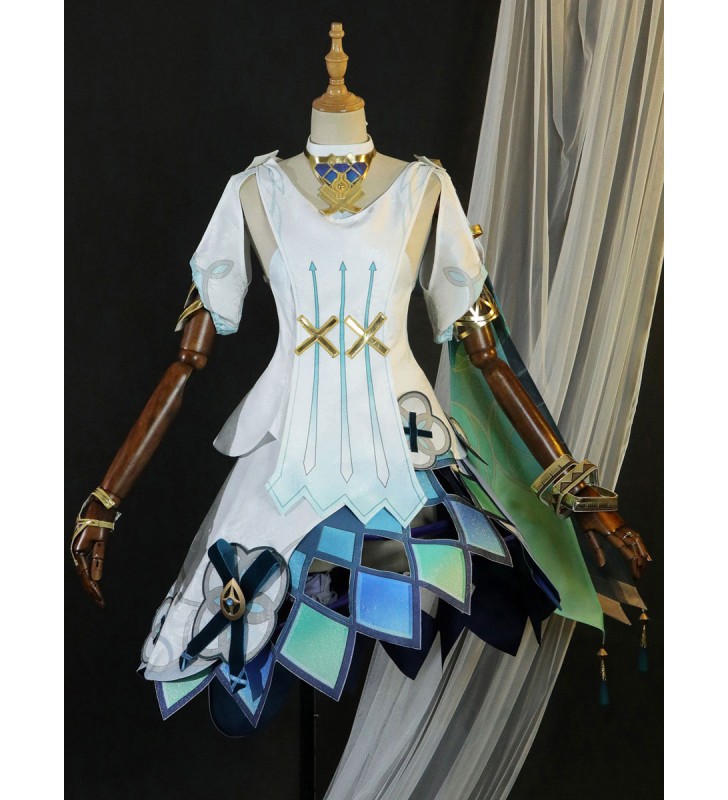 Genshin Impact Faruzan Costumi Cosplay Halloween