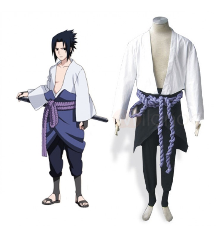 Carnevale Costume Carnevale Naruto Uchiha Sasuke Carnevale Costumi Cosplay Halloween