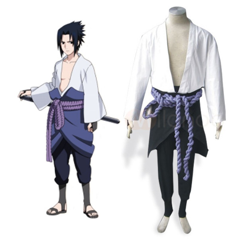 Carnevale Costume Carnevale Naruto Uchiha Sasuke Carnevale Costumi Cosplay Halloween