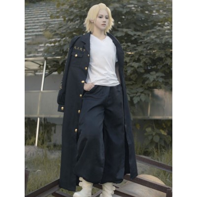 Set completo del di Tokyo Reangers Manjiro Sano Mikey Costumi Cosplay Carnevale