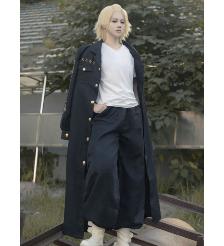 Set completo del di Tokyo Reangers Manjiro Sano Mikey Costumi Cosplay Carnevale