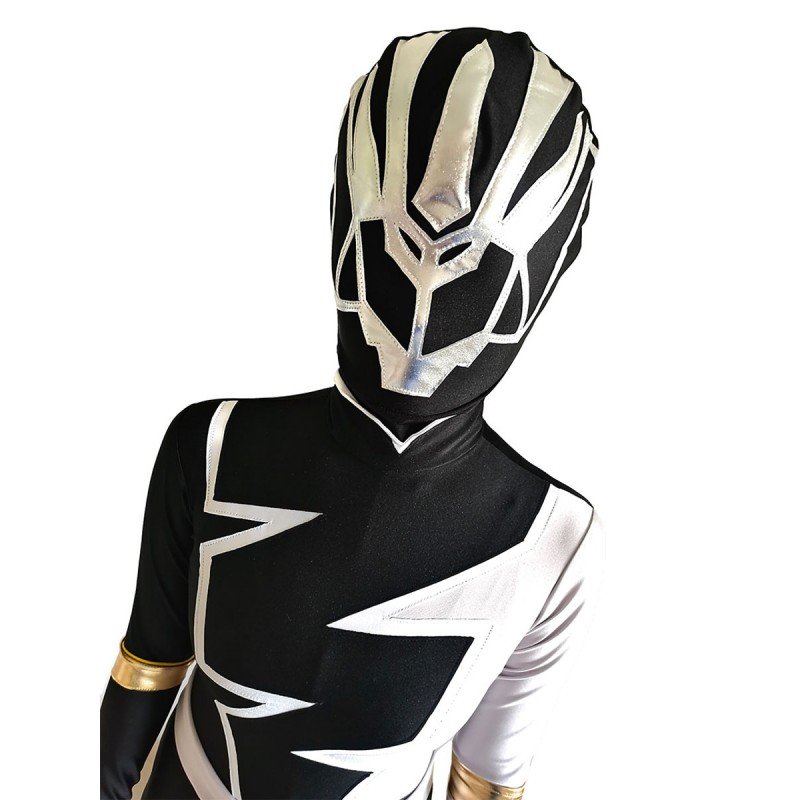 Morphsuits - Costume per Travestimento da Power Rangers, Adulto, Taglia: XXL, Colore: Giallo