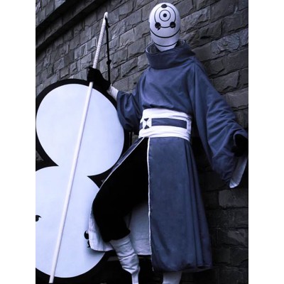 Costume Carnevale Anime Costumi Cosplay 2023 Naruto Uchiha Obito Cosplay Cape Carnevale Halloween