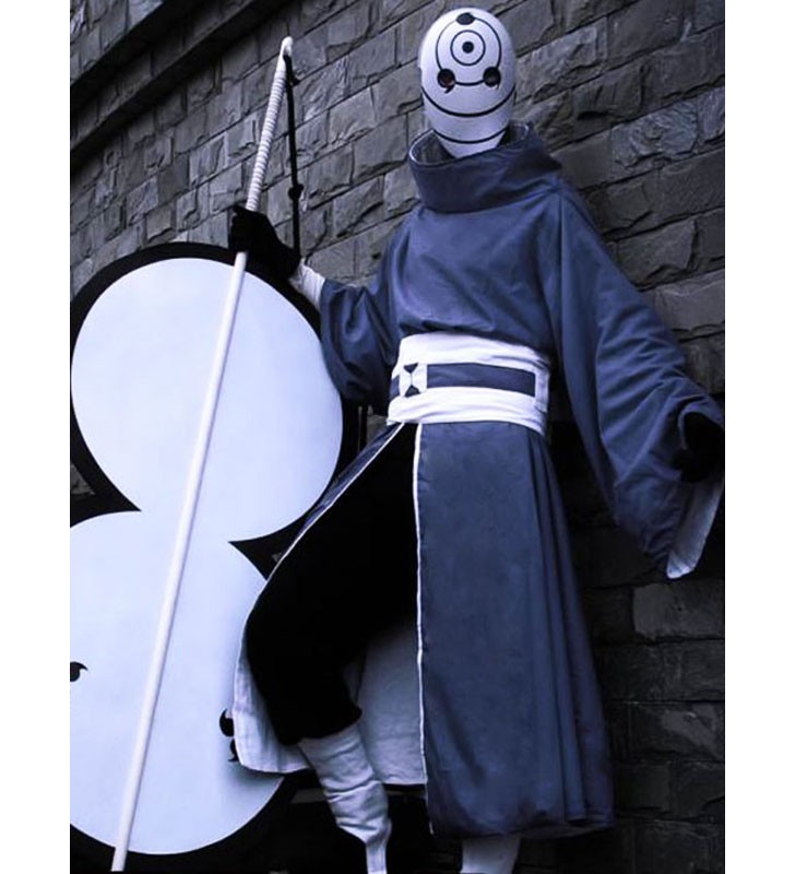 Costume Carnevale Anime Costumi Cosplay 2023 Naruto Uchiha Obito Cosplay Cape Carnevale Halloween