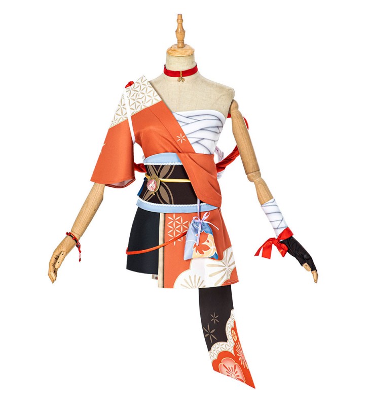 Genshin Impact Yoimiya Mihoyo Gioco Set completo Costumi Cosplay