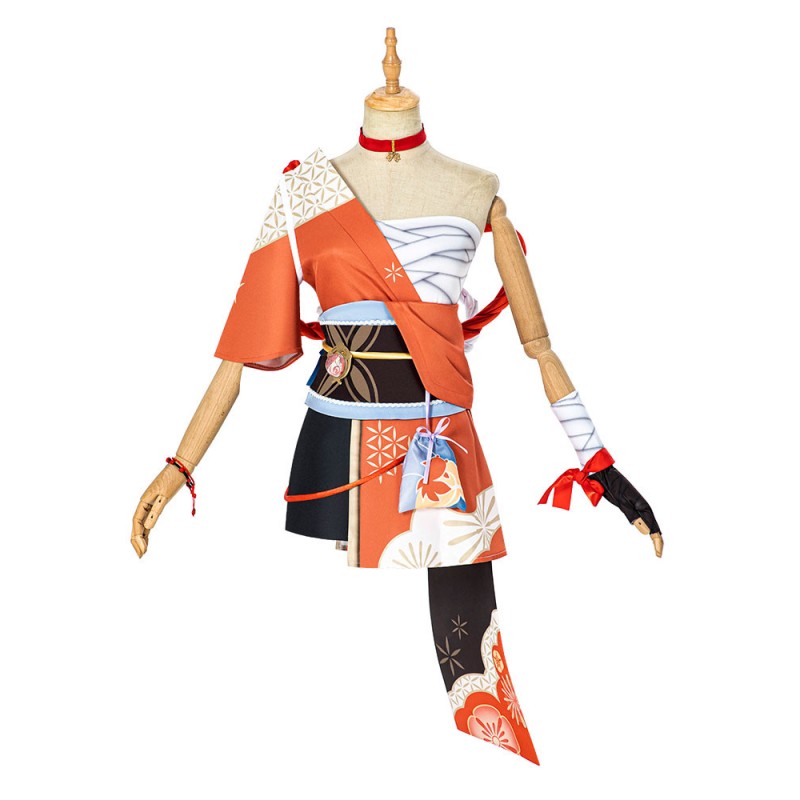 Genshin Impact Yoimiya Mihoyo Gioco Set completo Costumi Cosplay