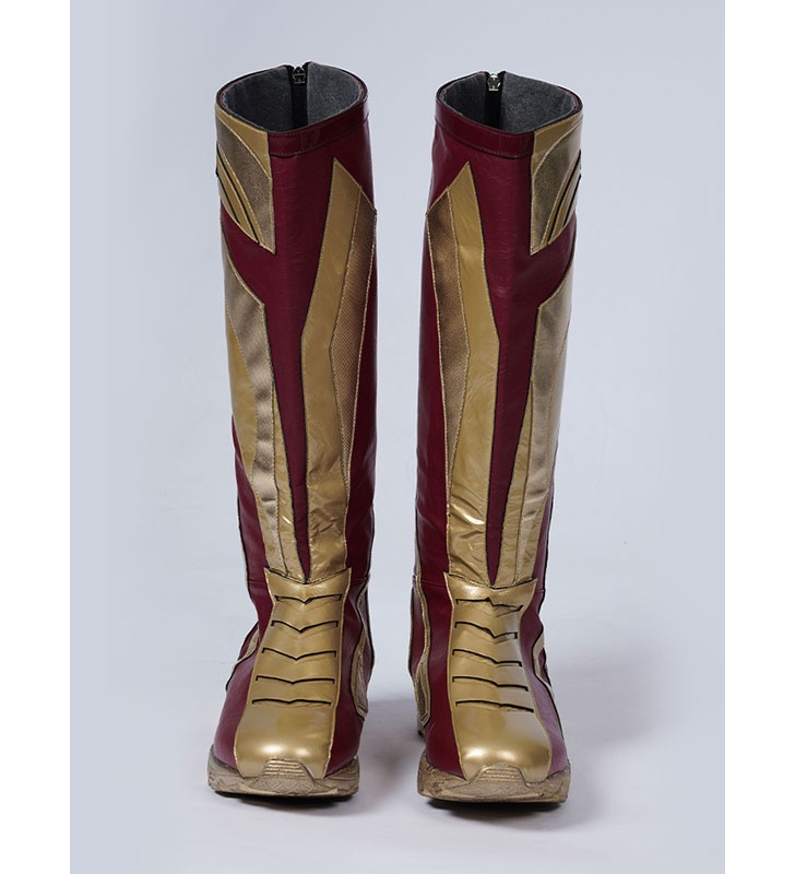 DC Comics The Flash Movie Cosplay Barry Allen Scarpe cosplay Carnevale