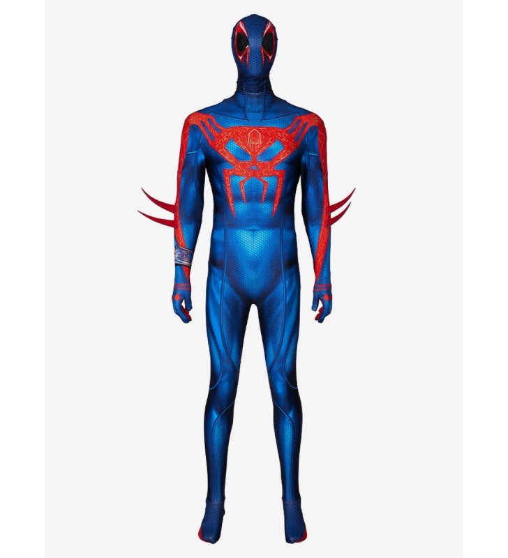 Cosplay di Spider Man attraverso il di SpiderVerse 2099 SpiderMan Costumi Cosplay Carnevale