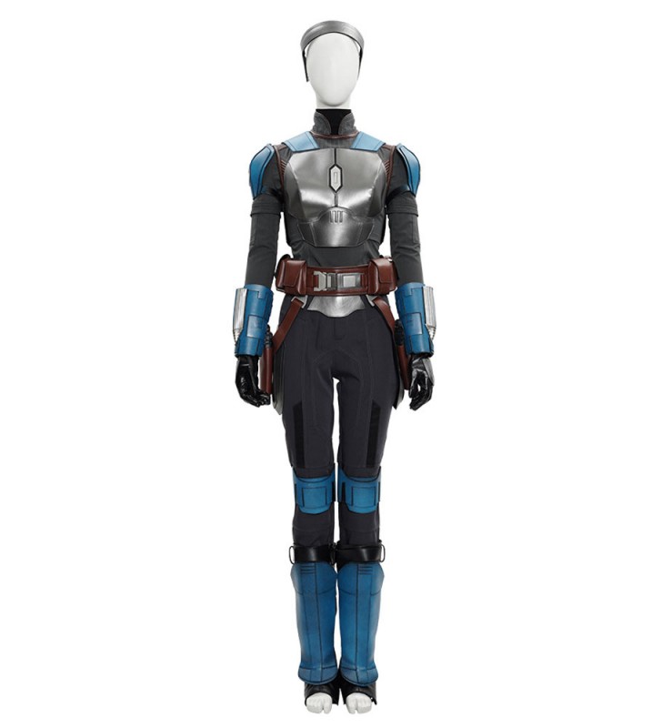 Star Wars The Mandalorian BoKatan Kryze Set completo Costumi Cosplay Halloween