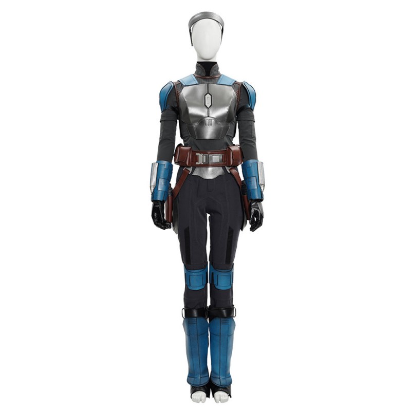 Star Wars The Mandalorian BoKatan Kryze Set completo Costumi Cosplay Halloween