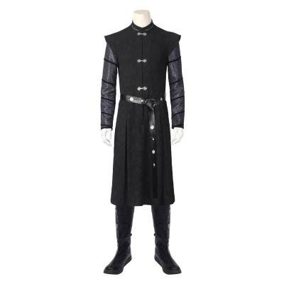 Set televisivo drammatico da uomo in poliestere con fascia Cosplay Carnevale