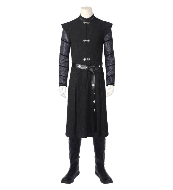 Set televisivo drammatico da uomo in poliestere con fascia Cosplay Carnevale