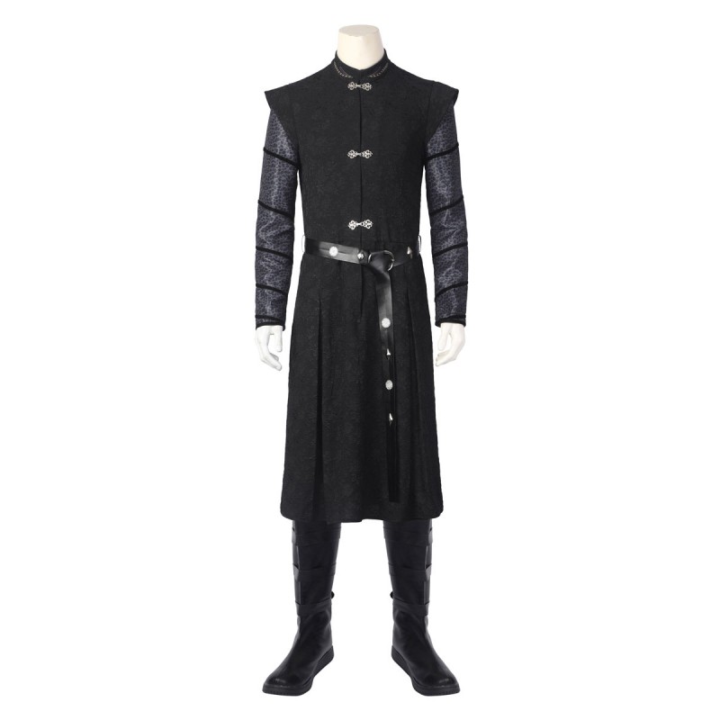 Set televisivo drammatico da uomo in poliestere con fascia Cosplay Carnevale