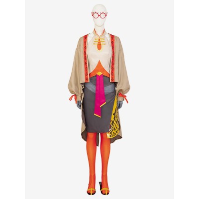 The Legend Of Zelda Tears of the Kingdom Purah Costumi Cosplay Prestige Edition