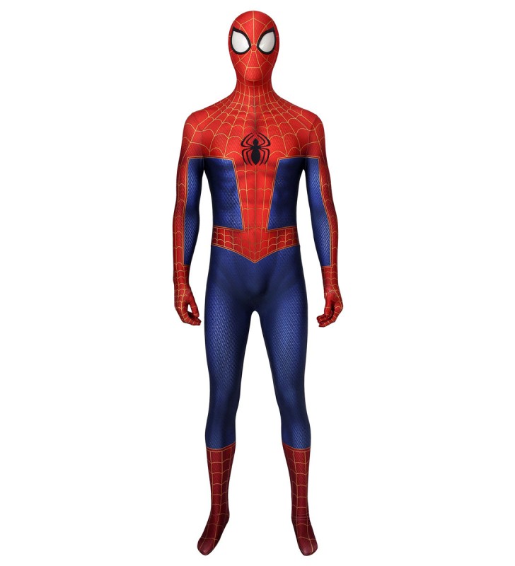 Spider Man Into the Spider Verse Marvel Comics Catsuit Costumi Cosplay