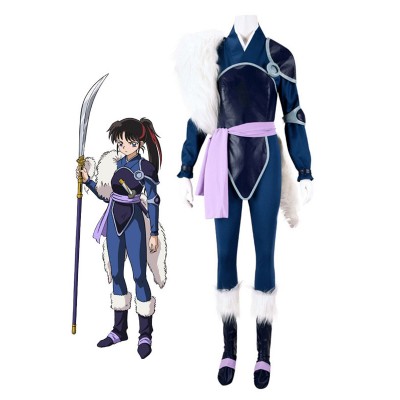 Yashahime Principessa Mezzo Demone Setsuna Set Completo Costumi Cosplay Halloween