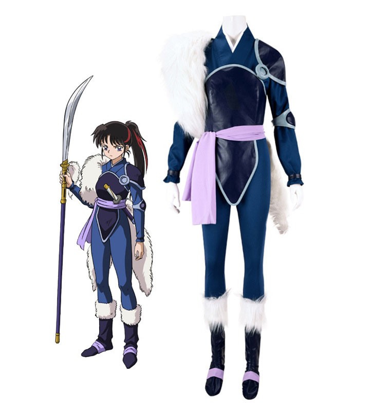 Yashahime Principessa Mezzo Demone Setsuna Set Completo Costumi Cosplay Halloween