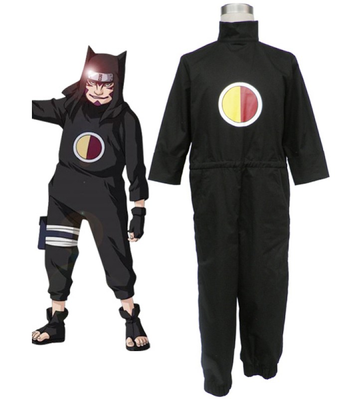 di Naruto Kankuro Costumi Cosplay Halloween