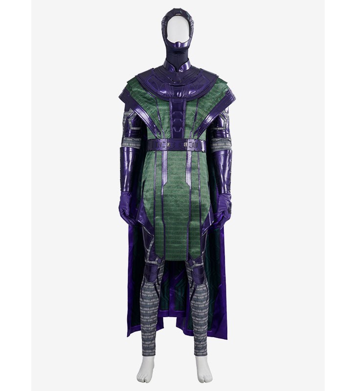 Marvel Comics AntMan and the Wasp Quantumania Flim Kang il Conquistatore Costumi Cosplay V2 senza Scarpe Carnevale