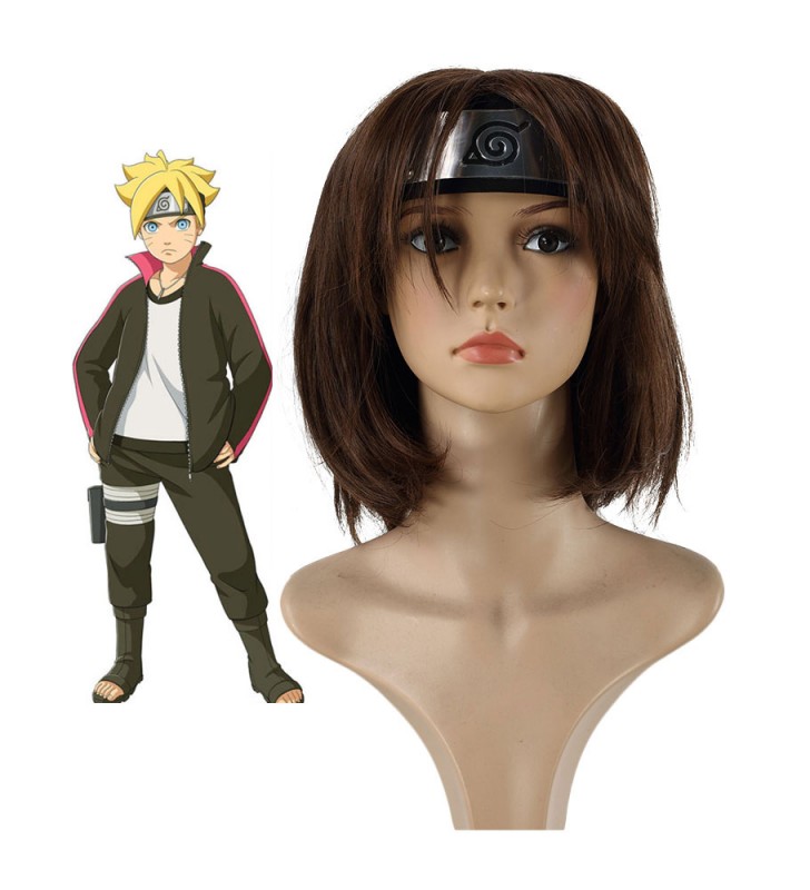 BORUTO NARUTO THE MOVIE Boruto Headband Costumi Cosplay Halloween