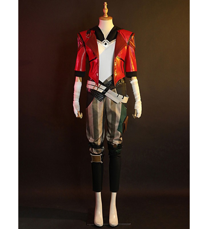 Arcane League of Legends The PiltOver Enforcer VI completo Costumi Cosplay Halloween