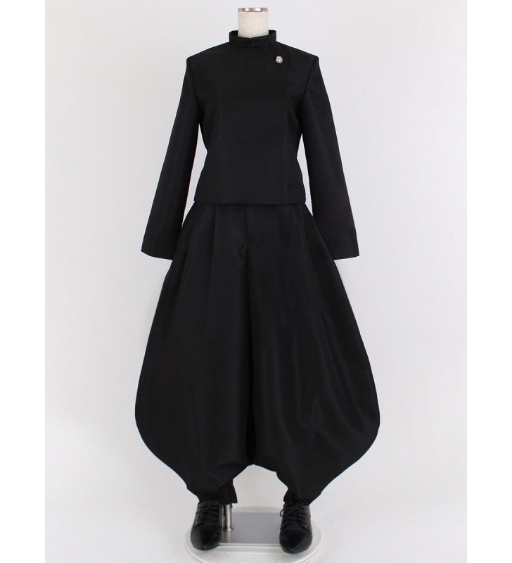 Jujutsu Kaisen Sorcery Fight Geto Suguru Black Comic Ver Costumi Cosplay Halloween