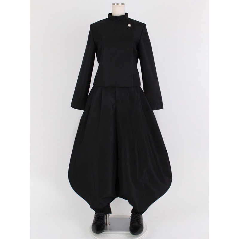 Jujutsu Kaisen Sorcery Fight Geto Suguru Black Comic Ver Costumi Cosplay Halloween