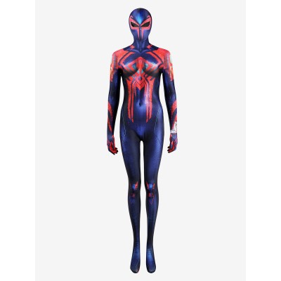 Spider Man Cosplay 2099 Abito cosplay versione femminile SpiderMan